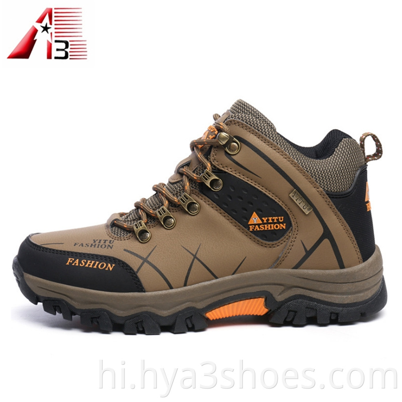 Custom Popular Fashion Waterproof Boots For Men